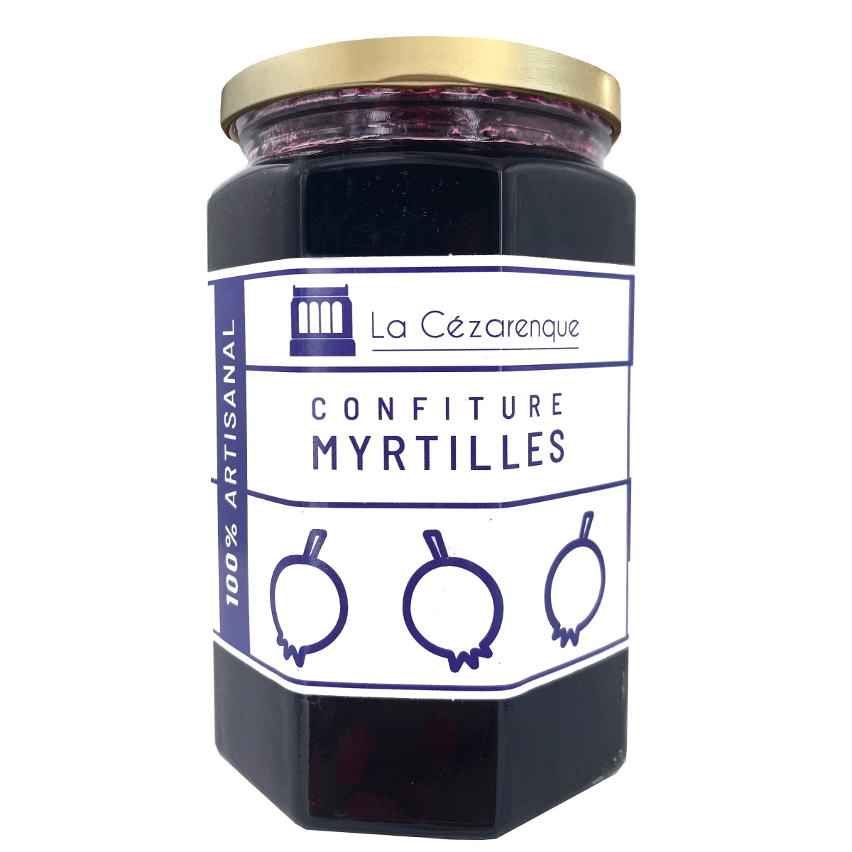 CONFITURE MYRTILLES