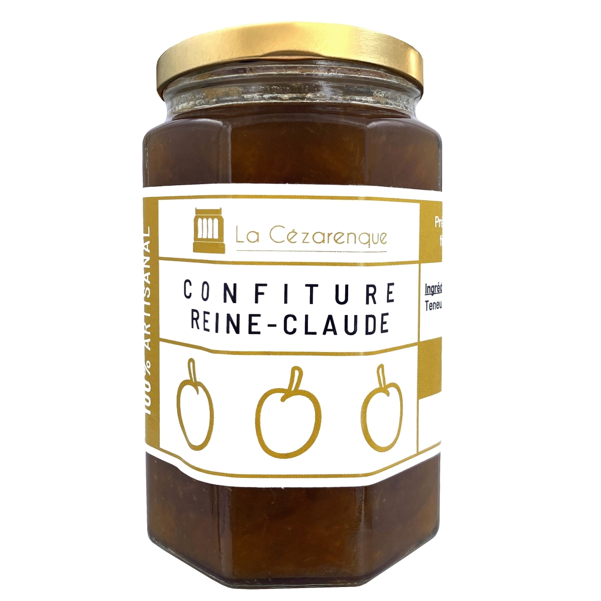 CONFITURE REINE-CLAUDE