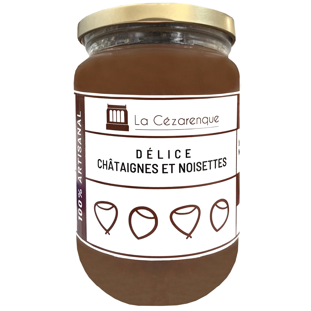 DELICE CHATAIGNE NOISETTES