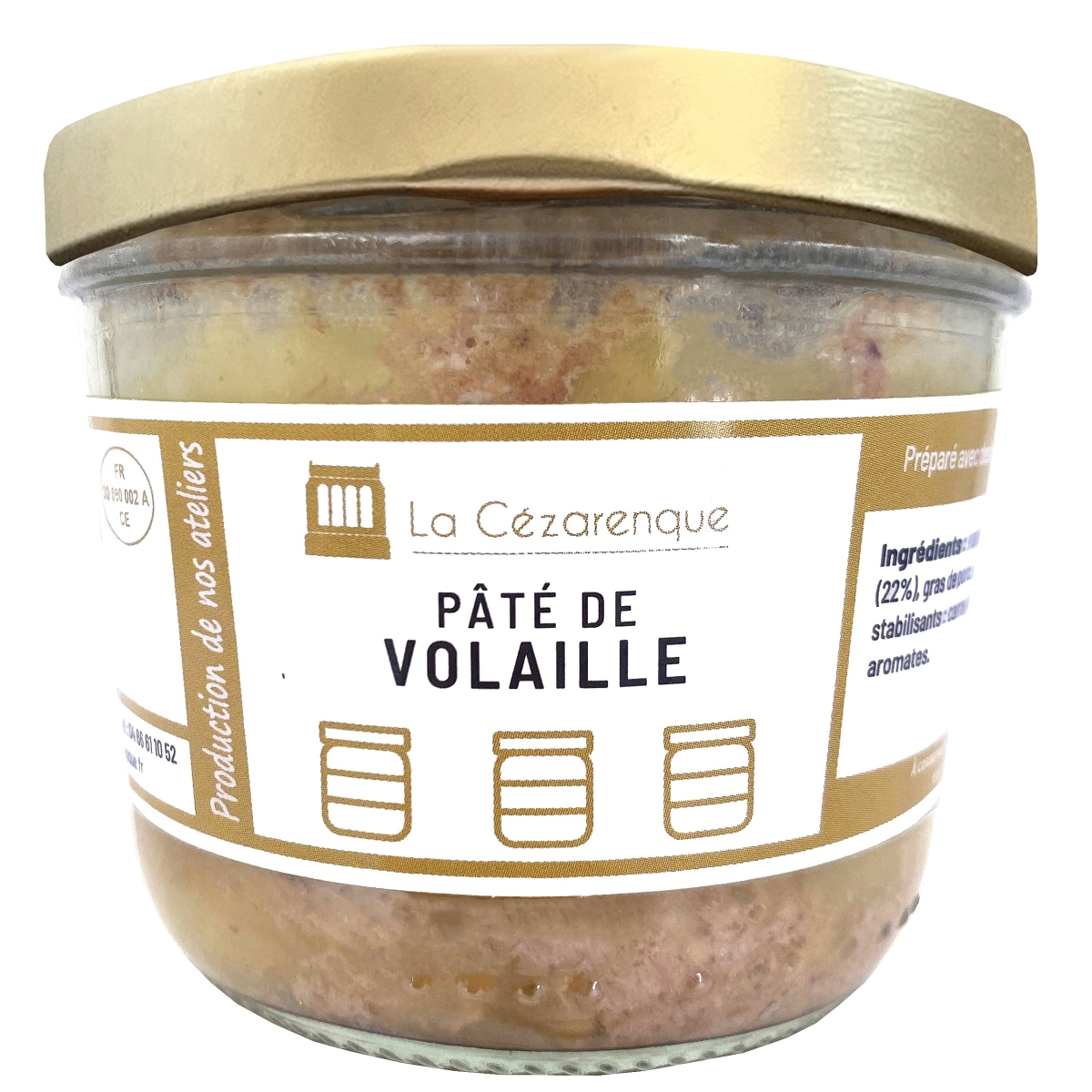 PATE VOLAILLE