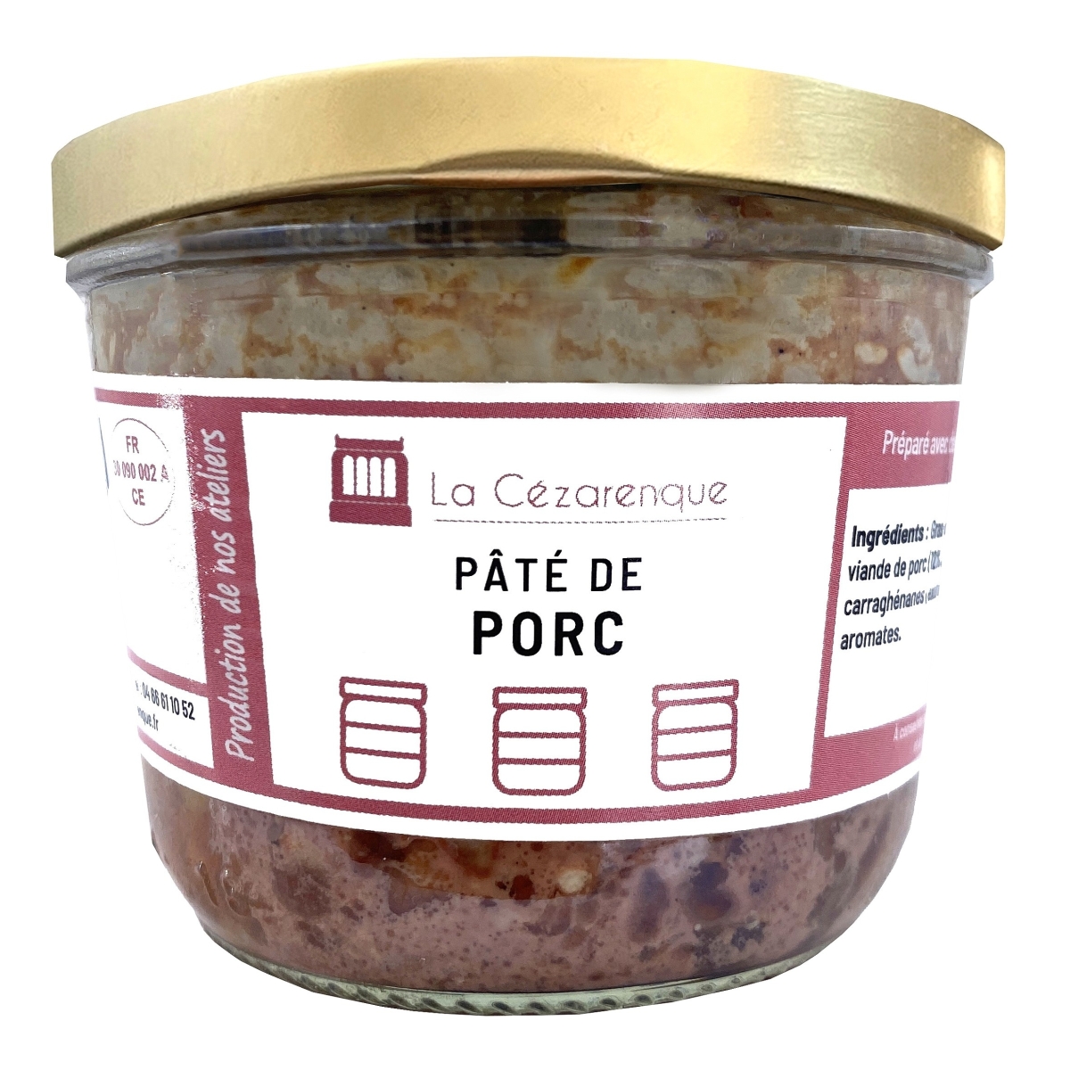 PATE DE PORC