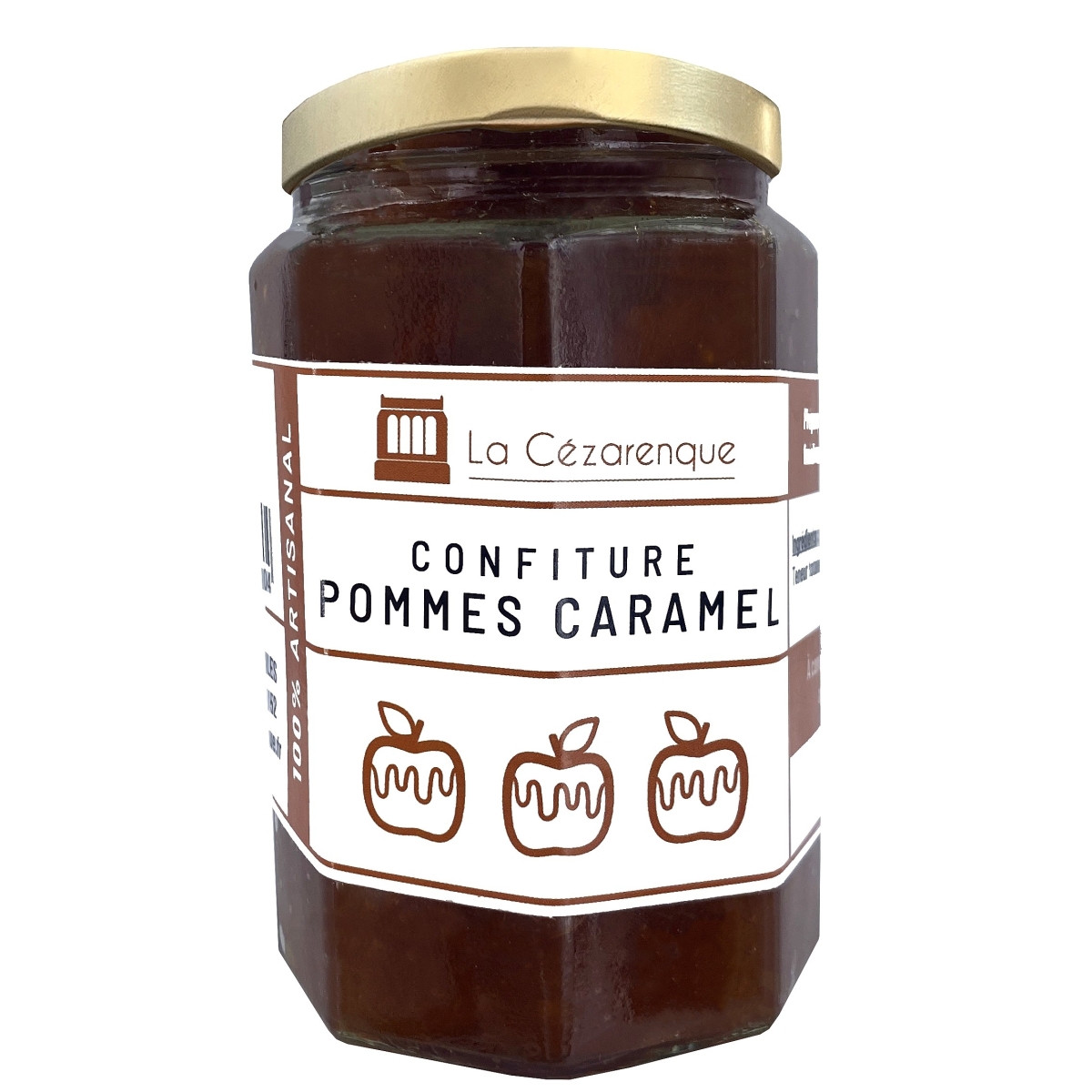 CONFITURE POMMES CARAMEL