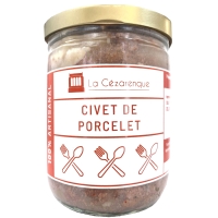 civet de porcelet