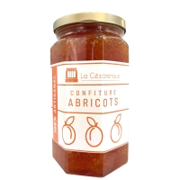 confiture abricots