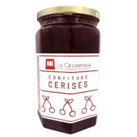 confiture cerises