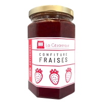 confiture fraise