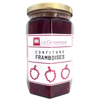 confiture framboises