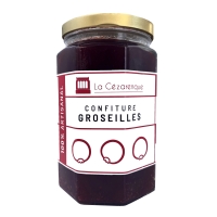 CONFITURE GROSEILLES