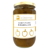 CONFITURE MIRABELLES