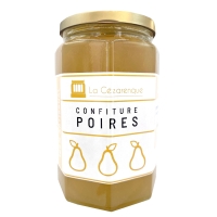 confiture de poires