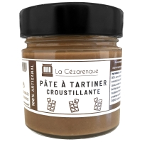 Pâte à tartiner croustillante