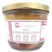 PATE PIMENT BIO DES CEVENNES