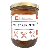 POULET AUX CÈPES