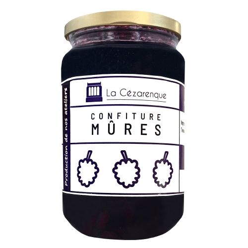 CONFITURE MURES